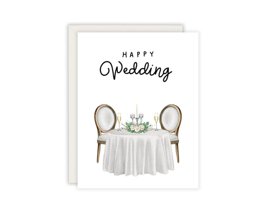 Happy Wedding Card