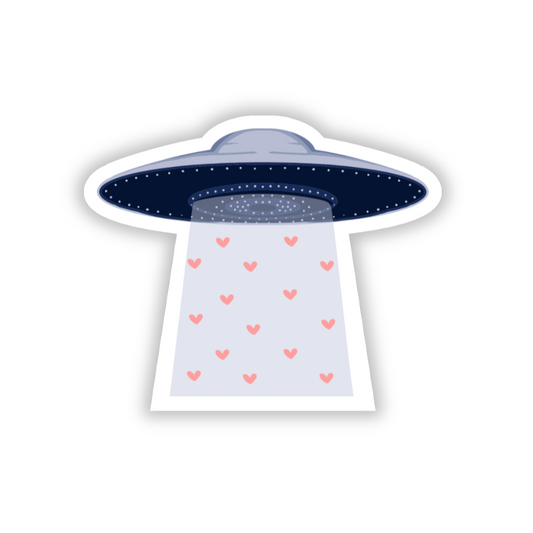 Romance Love Abduction Sticker