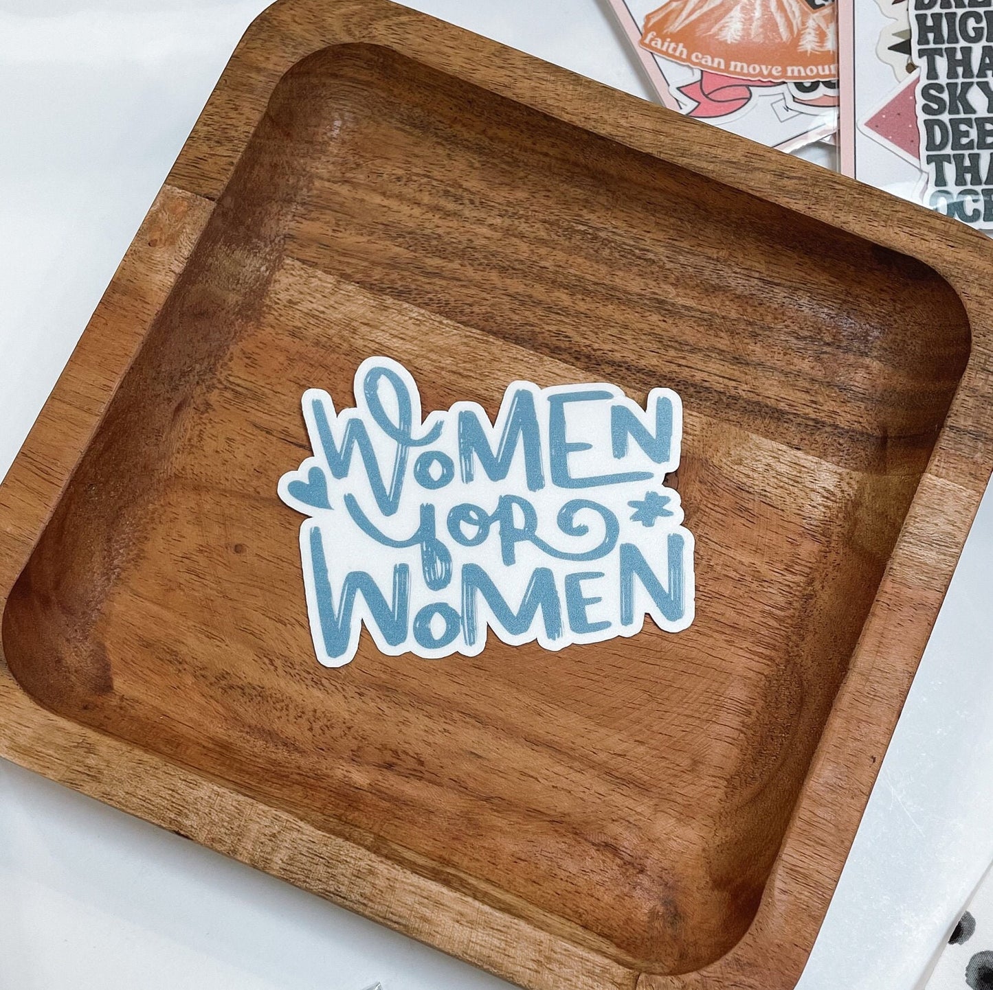 Women for Women Sticker