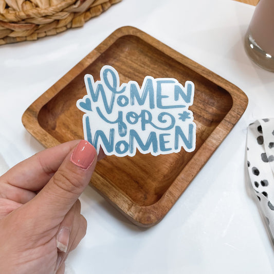 Women for Women Sticker