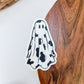 Boo Haw Cowboy Ghost Sticker