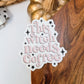 This Witch Needs Coffee Sticker