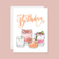 Happy Birthday Cocktail Greeting Card