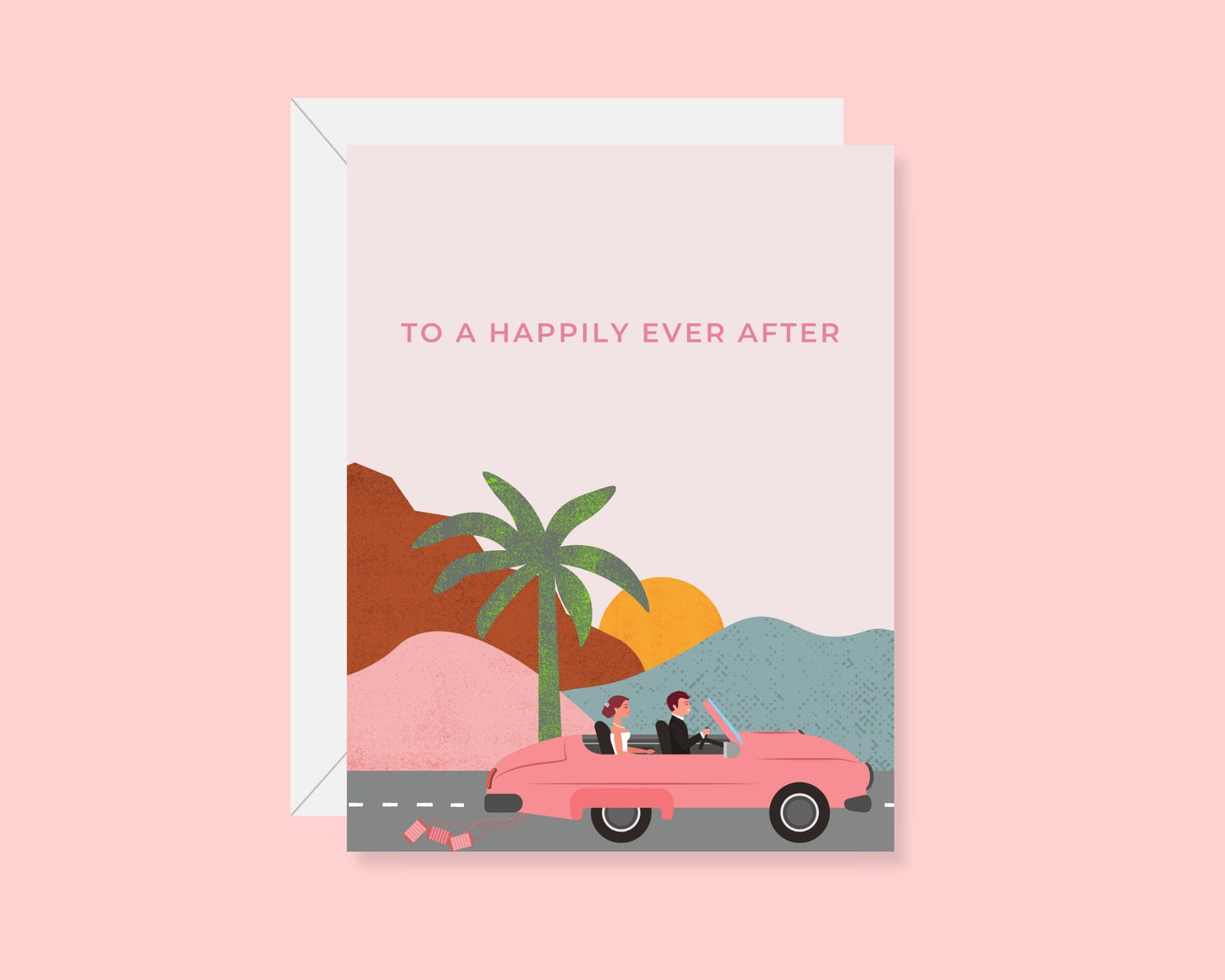 Happily Ever After Greeting Card