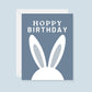 Hoppy Birthday Greeting Card