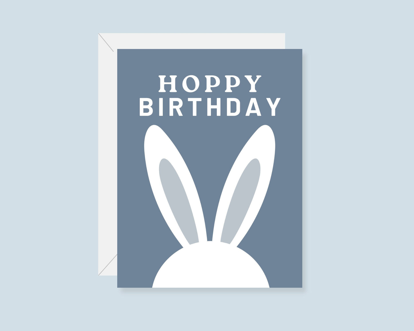 Hoppy Birthday Greeting Card