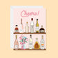 Cheers Greeting Card