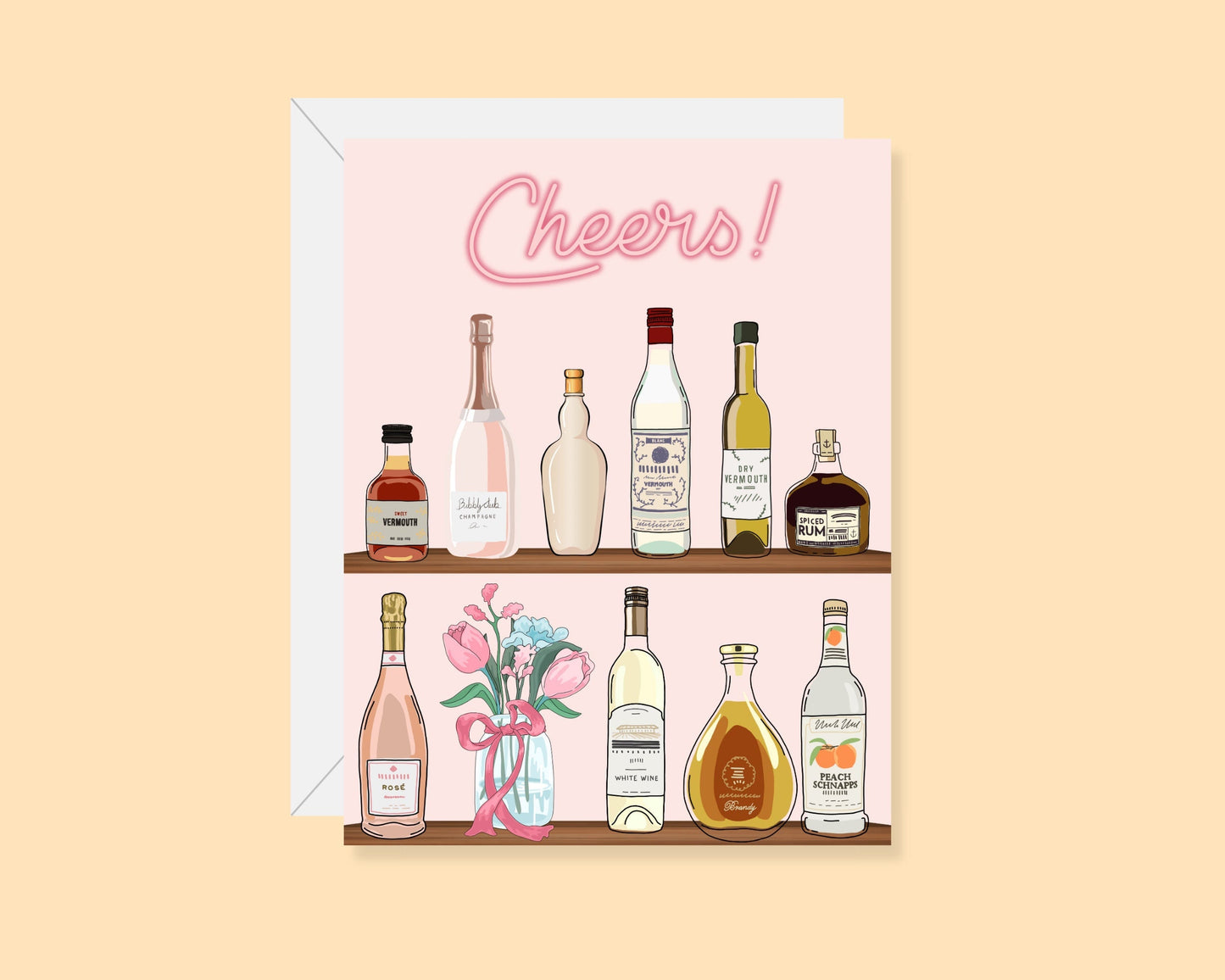 Cheers Greeting Card