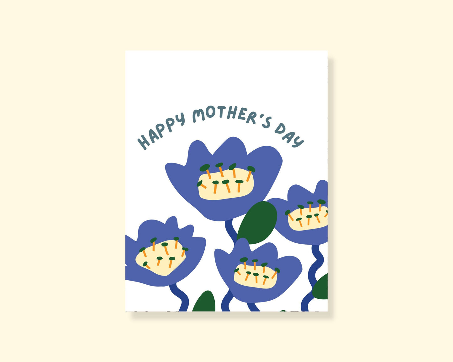 Happy Mothers Day Greeting Card