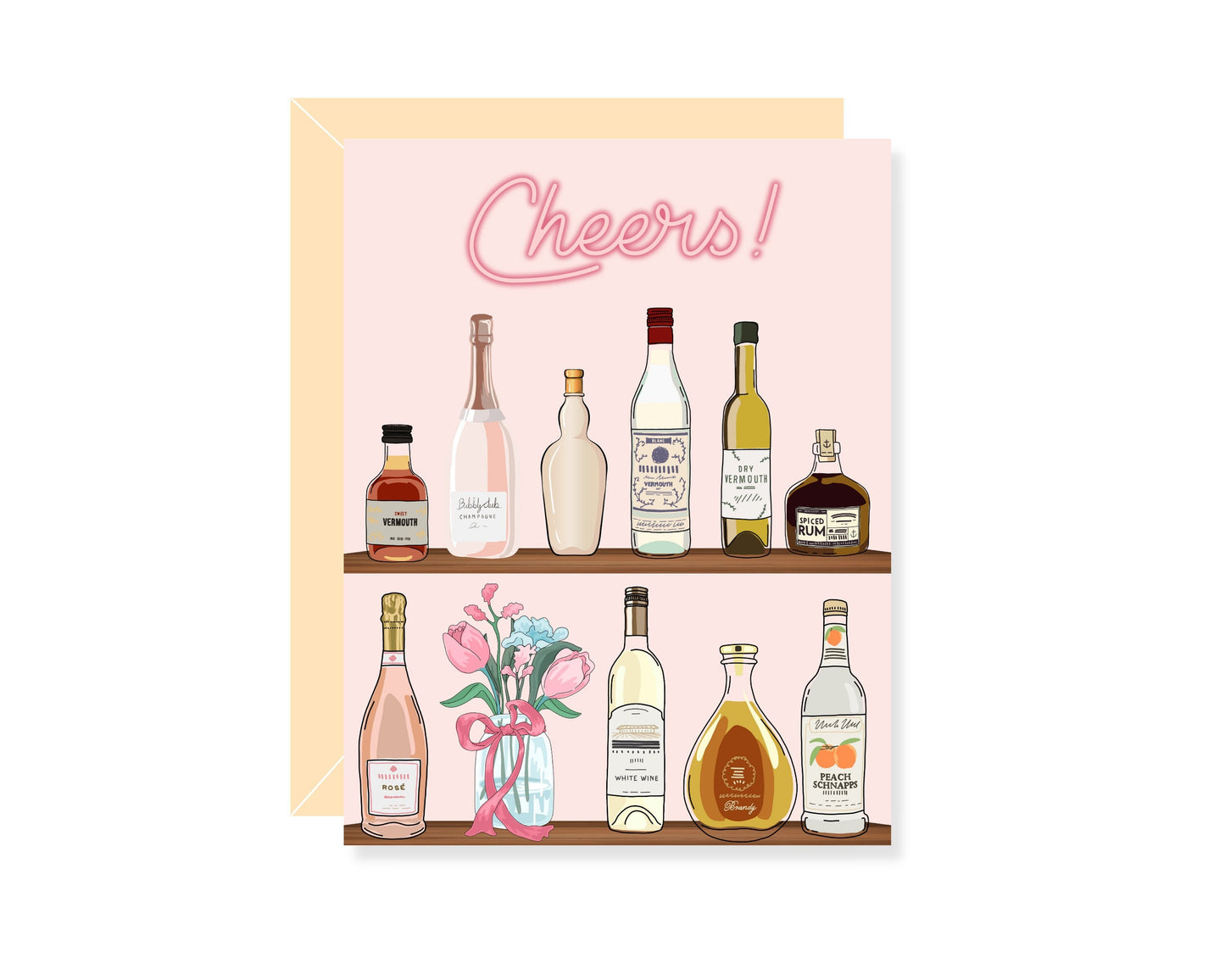 Cheers Greeting Card