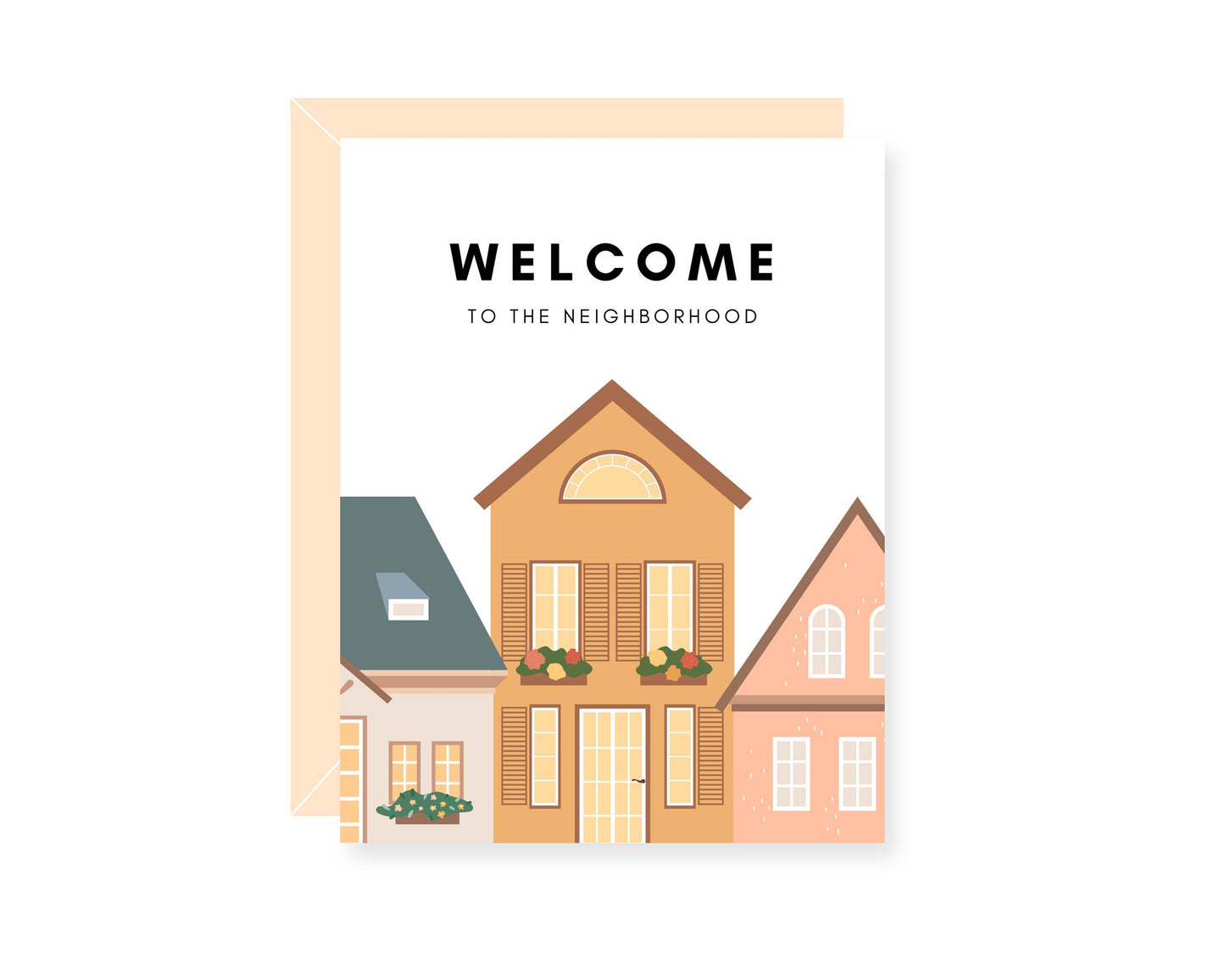 Welcome to the Neighborhood Greeting Card