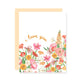 I love you floral Greeting Card