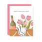 Happy Birthday Mom Greeting Card