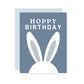 Hoppy Birthday Greeting Card