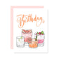 Happy Birthday Cocktail Greeting Card