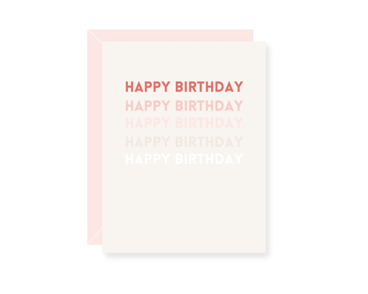 Happy Birthday Greeting Card