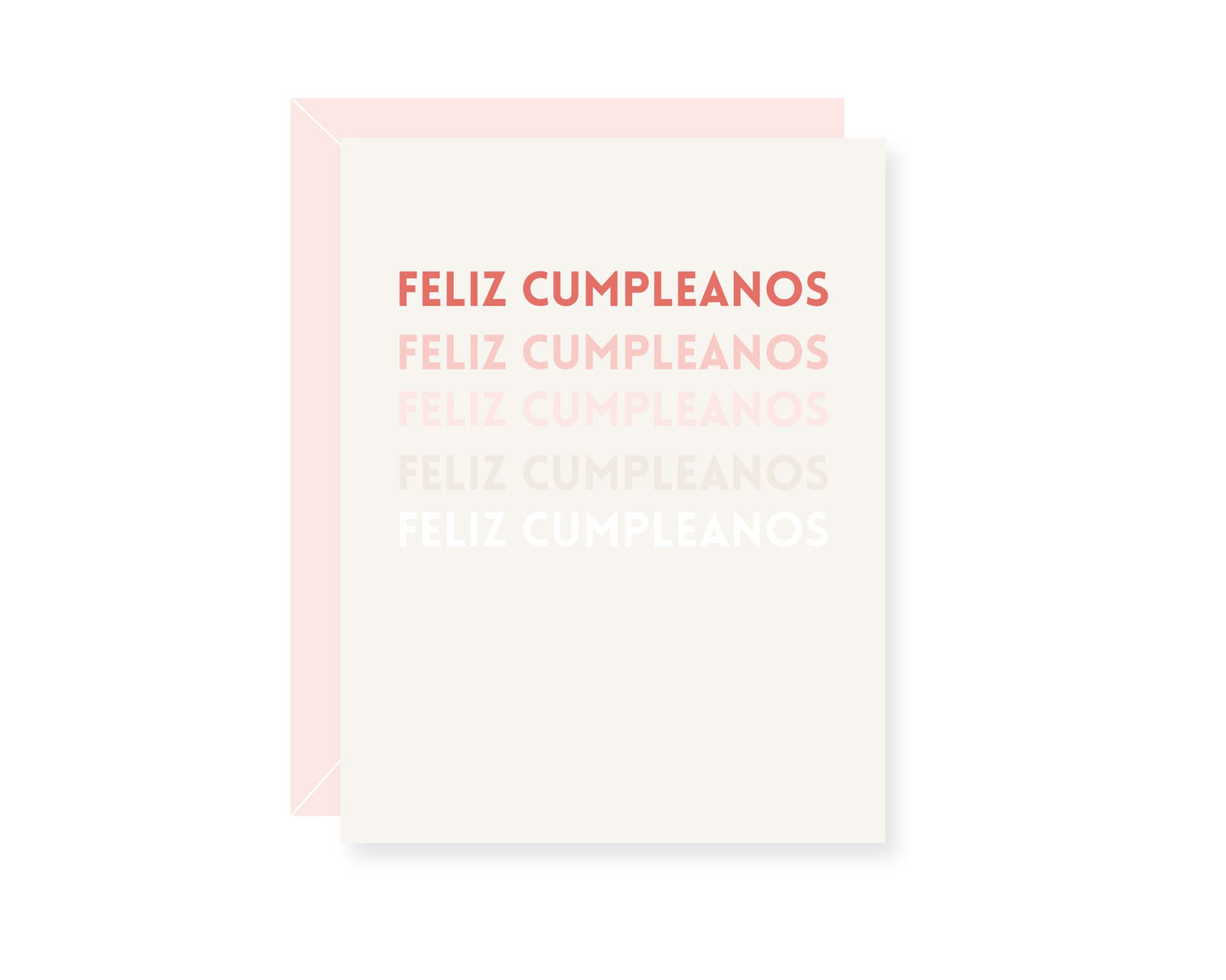 Feliz Cumpleanos Greeting Card