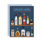 Order Here Bar Greeting Card