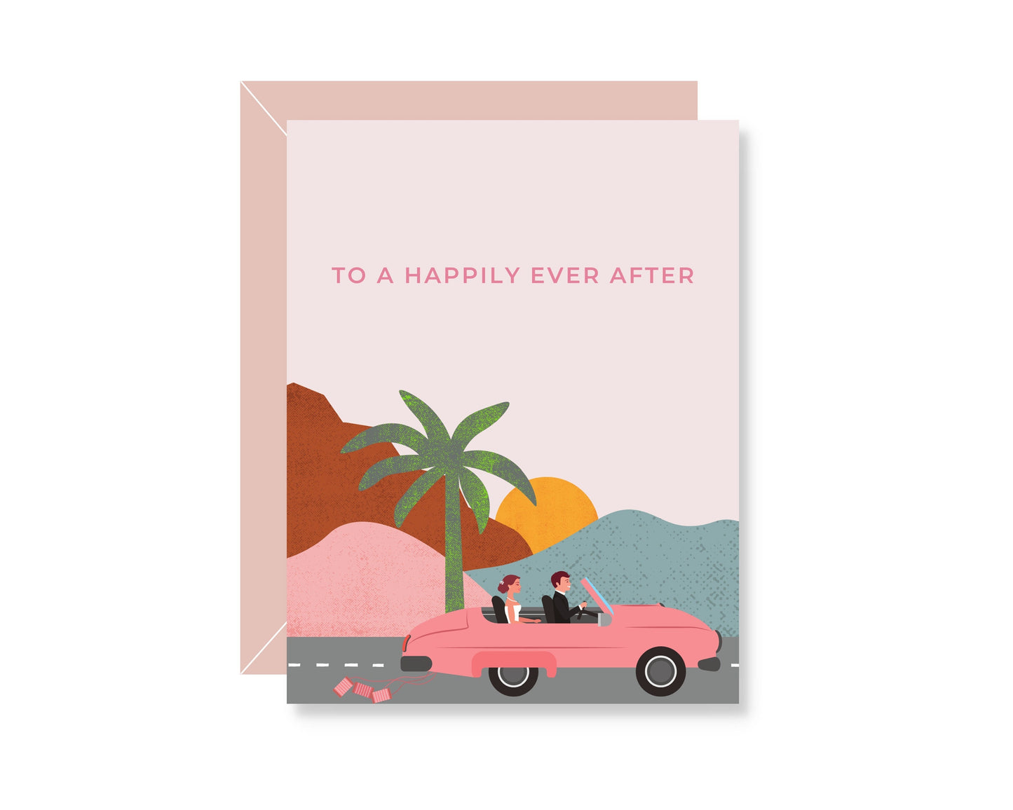 Happily Ever After Greeting Card