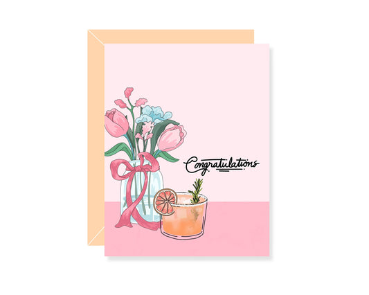 Congratulations Greeting Card