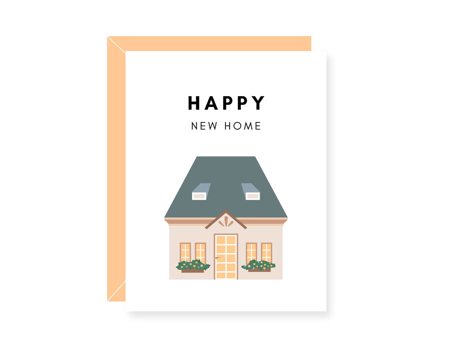 Happy New Home Greeting Card