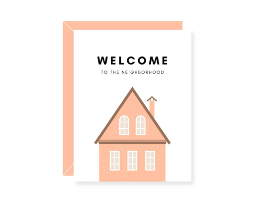 Welcome to the Neighborhood Greeting Card