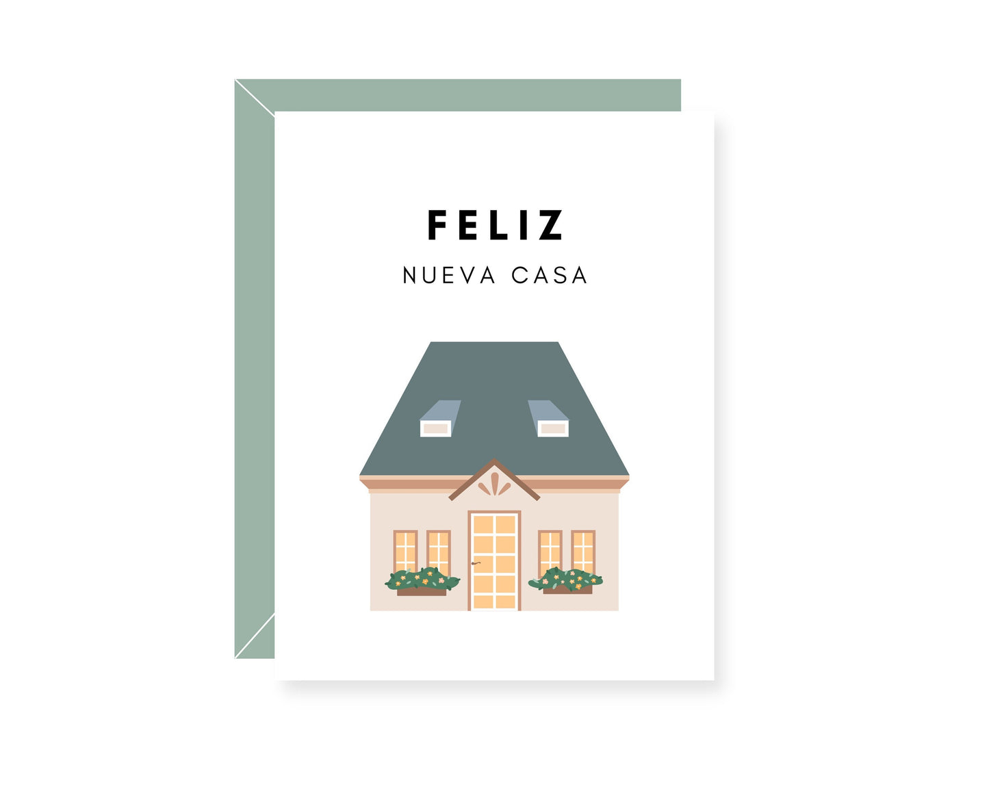 Feliz Nueva Casa Greeting Card