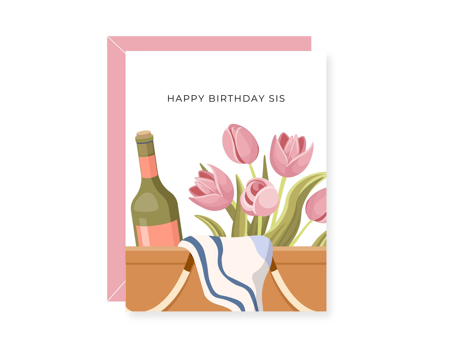 Happy Birthday Sister Greeting Card