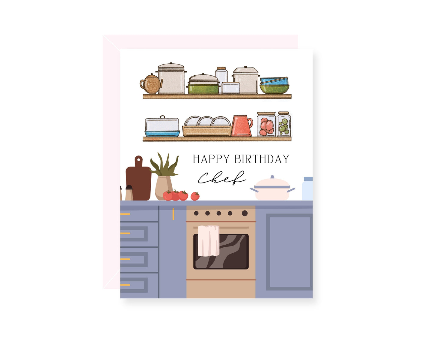 Chef Birthday Greeting Card