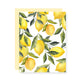 Sympathy Lemon Greeting Card